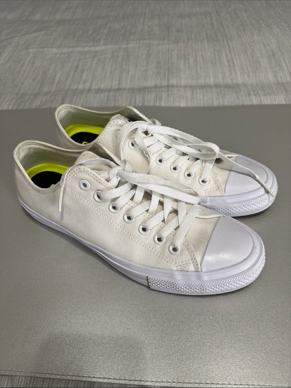 Converse Chuck Taylor All Star II low-top sneakers Lunarlon insoles size 9M/11W